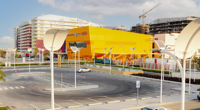 روشنسازی جام جهانی قطر با برگهای خورشیدی