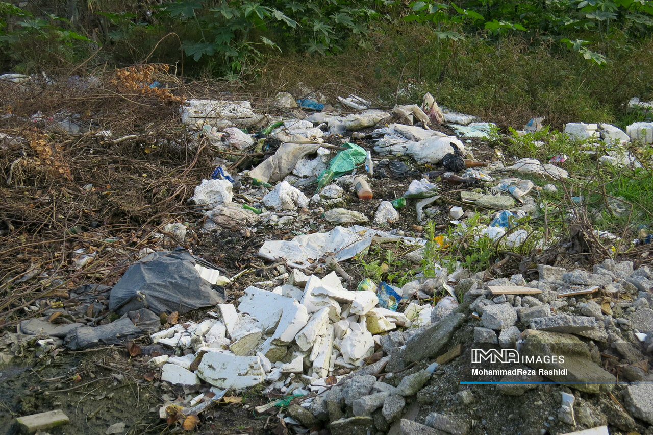 پسماند، جان طبیعت را بیصدا میگیرد