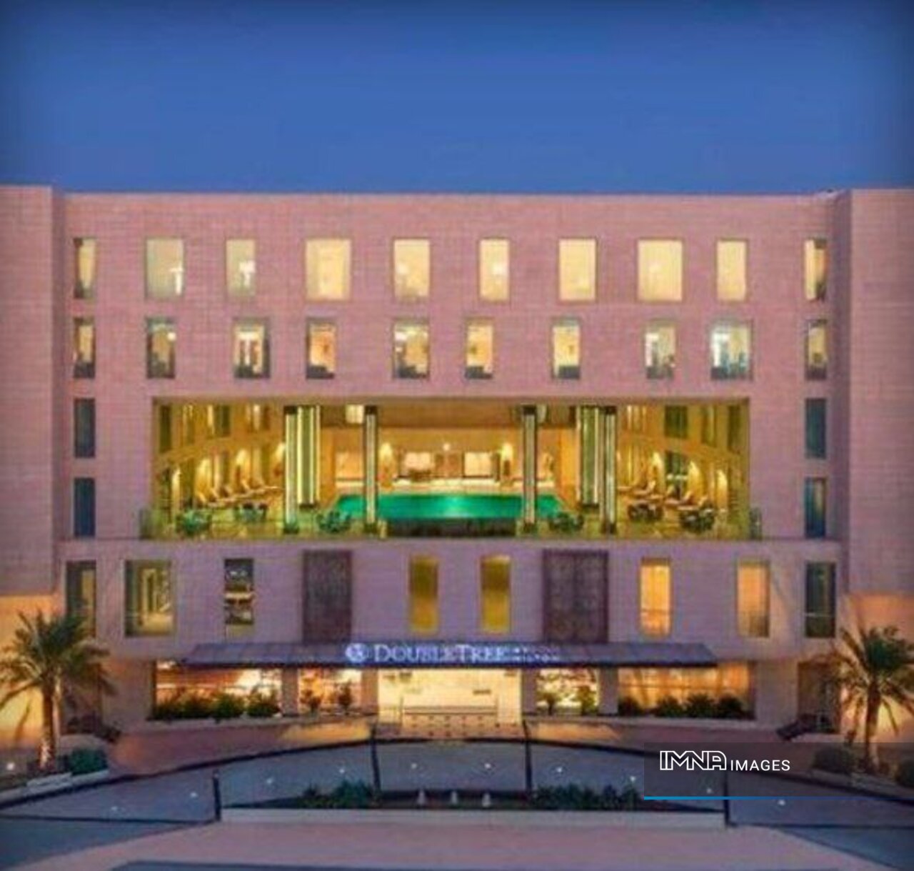 هشدار آتشسوزی در هتل تیمملی غنا به صدا درآمد!+عکس