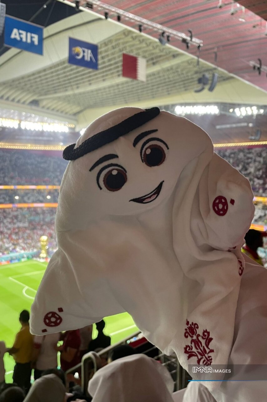 "لعیب" در ورزشگاههای قطر+عکس