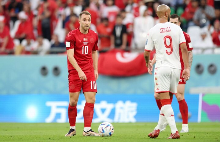 دانمارک صفر- تونس صفر/ اولین بدون گل جام