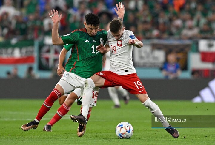 ترکیب مکزیک مقابل عربستان مشخص شد