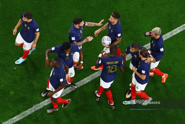 رونمایی از ترکیب تیم ملی فرانسه برای مصاف با دانمارک
