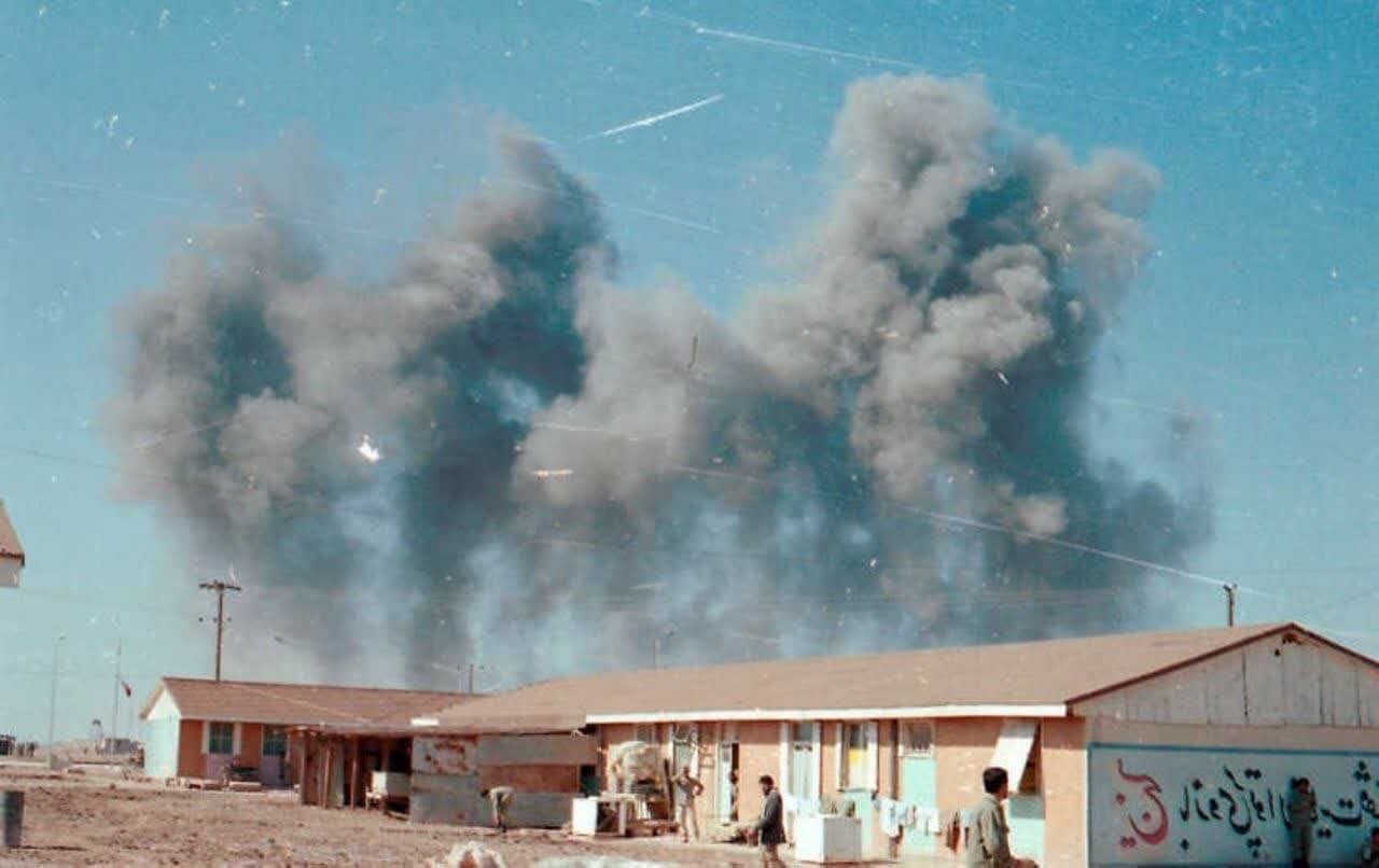 پادرمیانی مادر برای اعزام دوباره به جبهه/ موج انفجاری که همنشین او شد