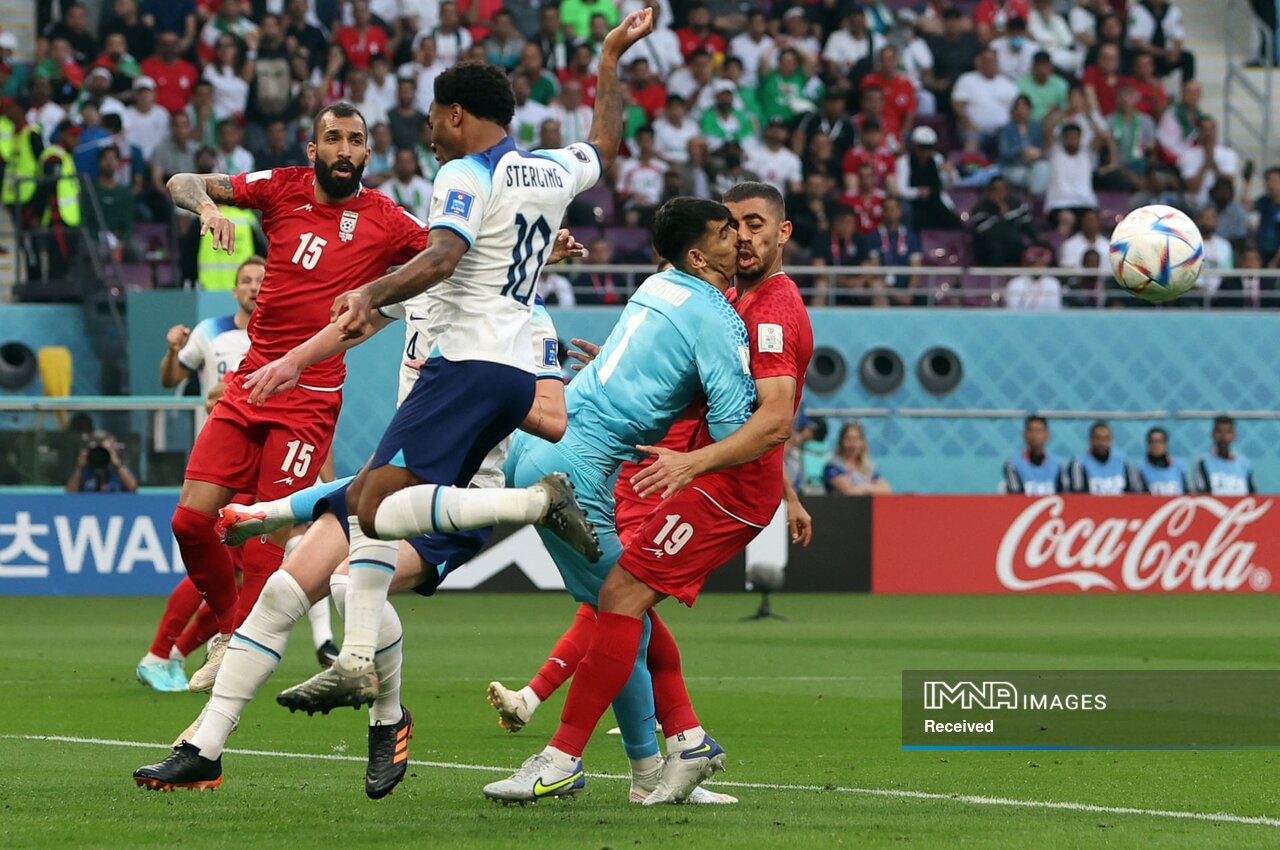 جام جهانی ۲۰۲۲؛ ایران _ انگلیس