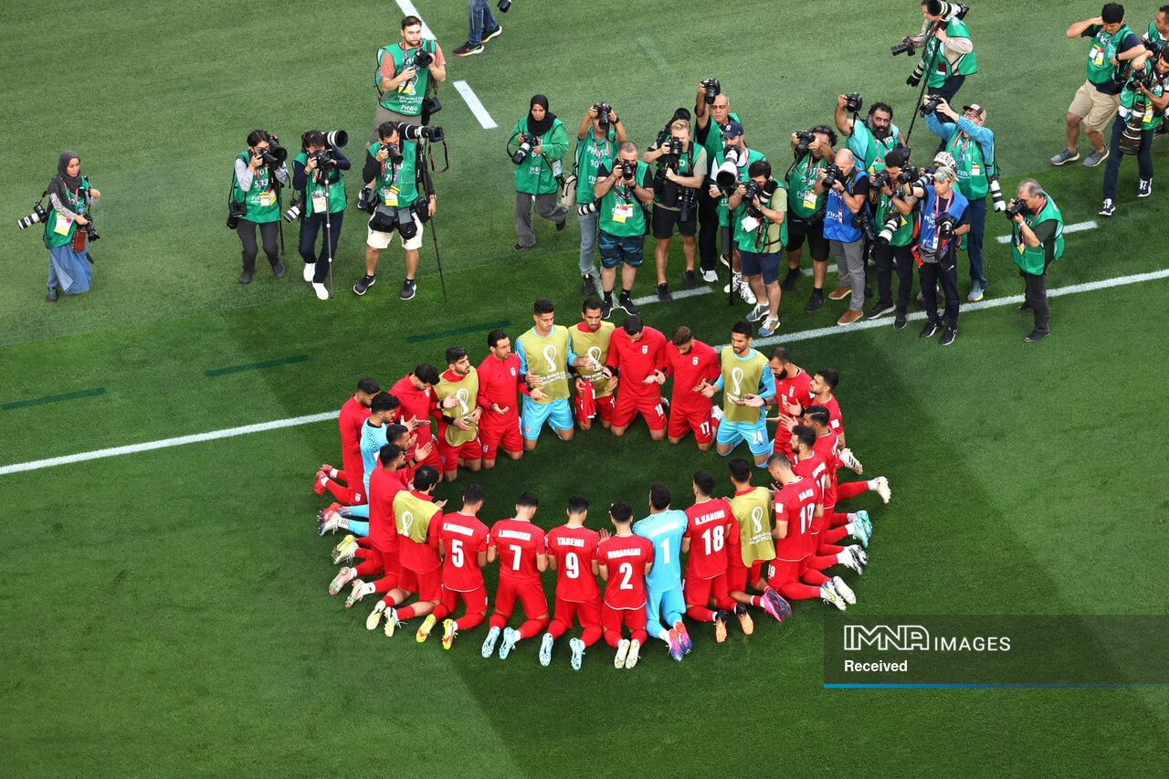 ولز _ ایران/ امید، پشت دیوار سرخ اژدها