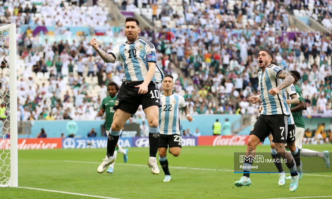 آرژانتین-مکزیک / بازی مرگ و زندگی مسی و رفقا
