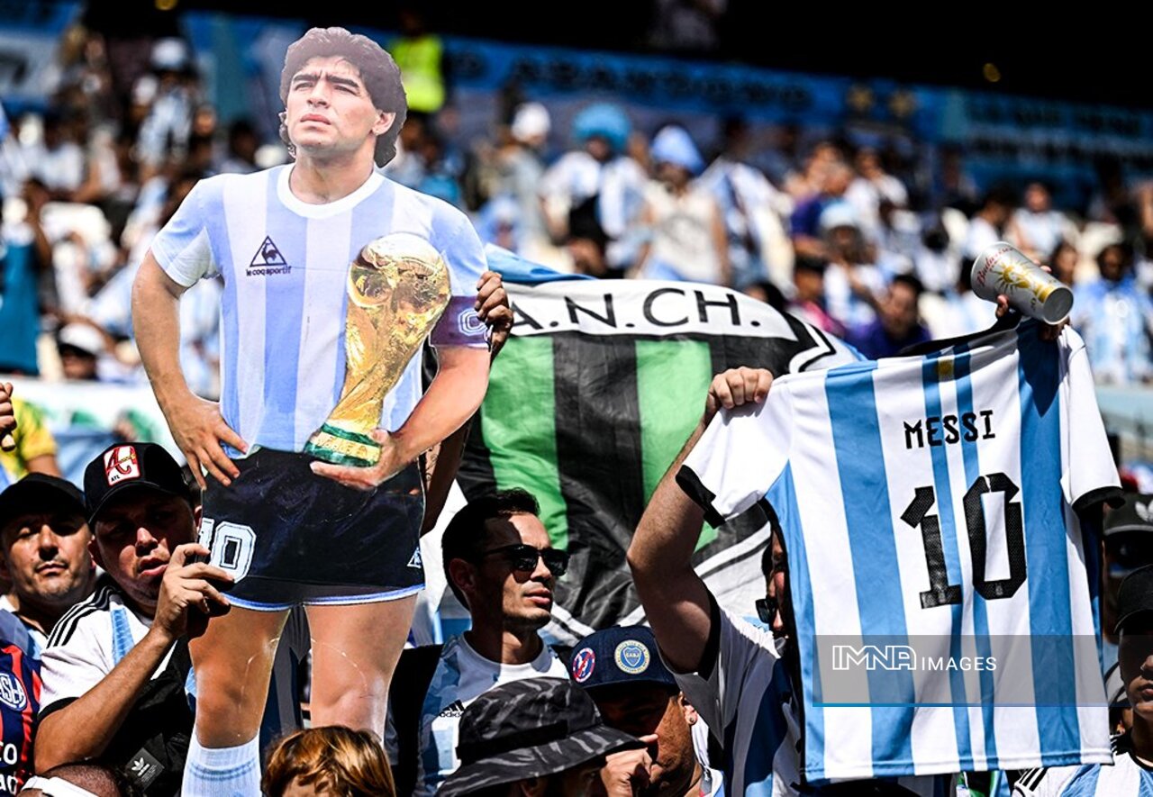 شب خاص برای آرژانتینی‌ها در سالگرد درگذشت مارادونا