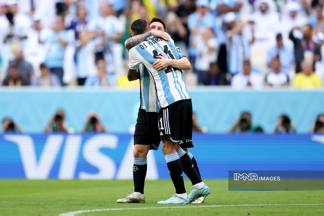 سقوط آرژانتین به رتبه ششم شانس قهرمانی جام ۲۰۲۲