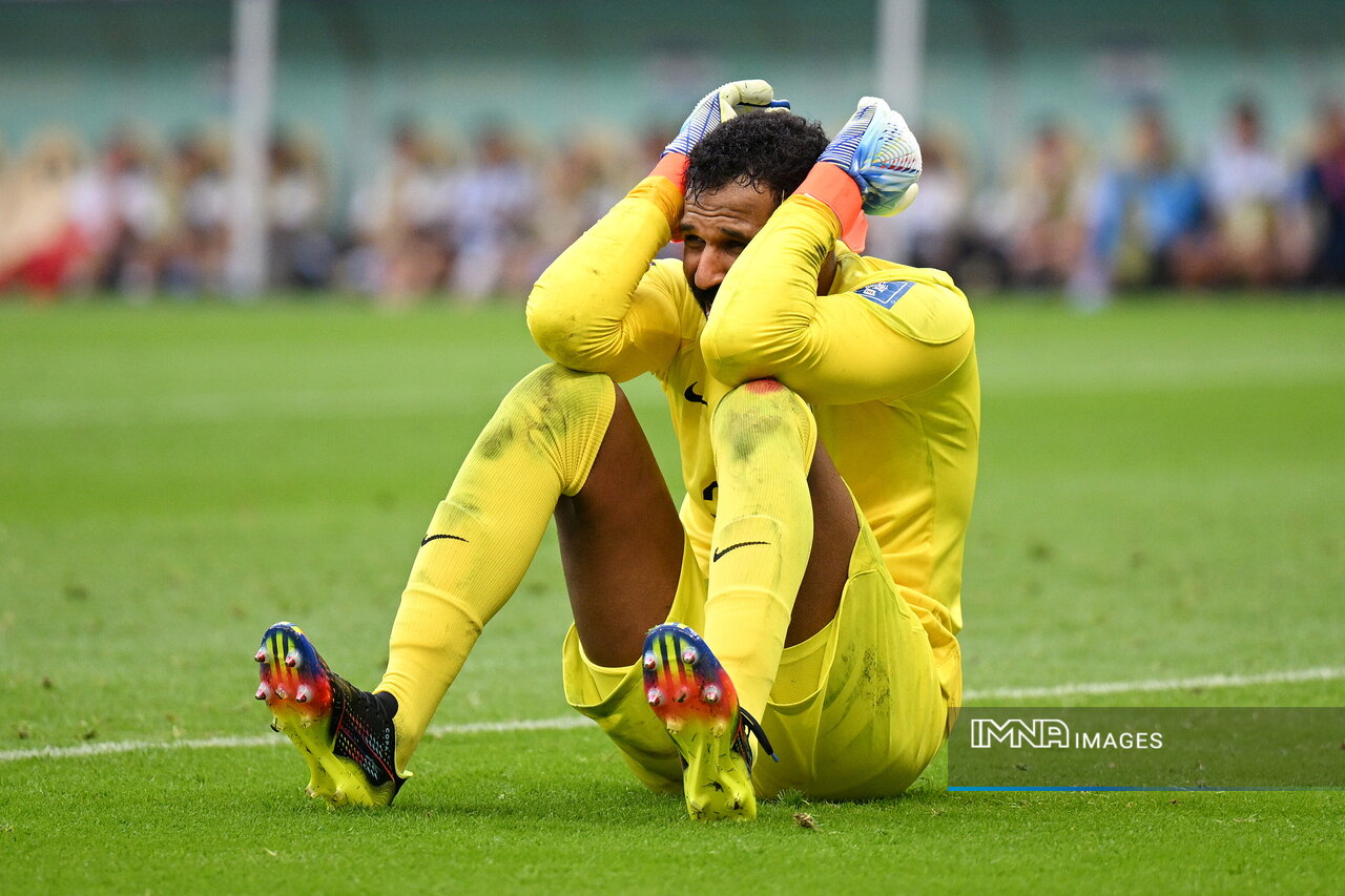 لحظه به لحظه با مصدومیت دردناک یاسر الشهرانی+عکس