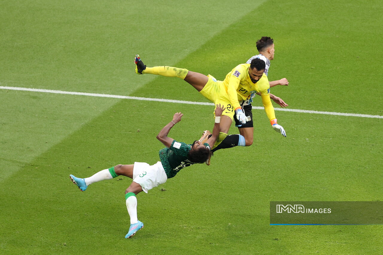 لحظه به لحظه با مصدومیت دردناک یاسر الشهرانی+عکس