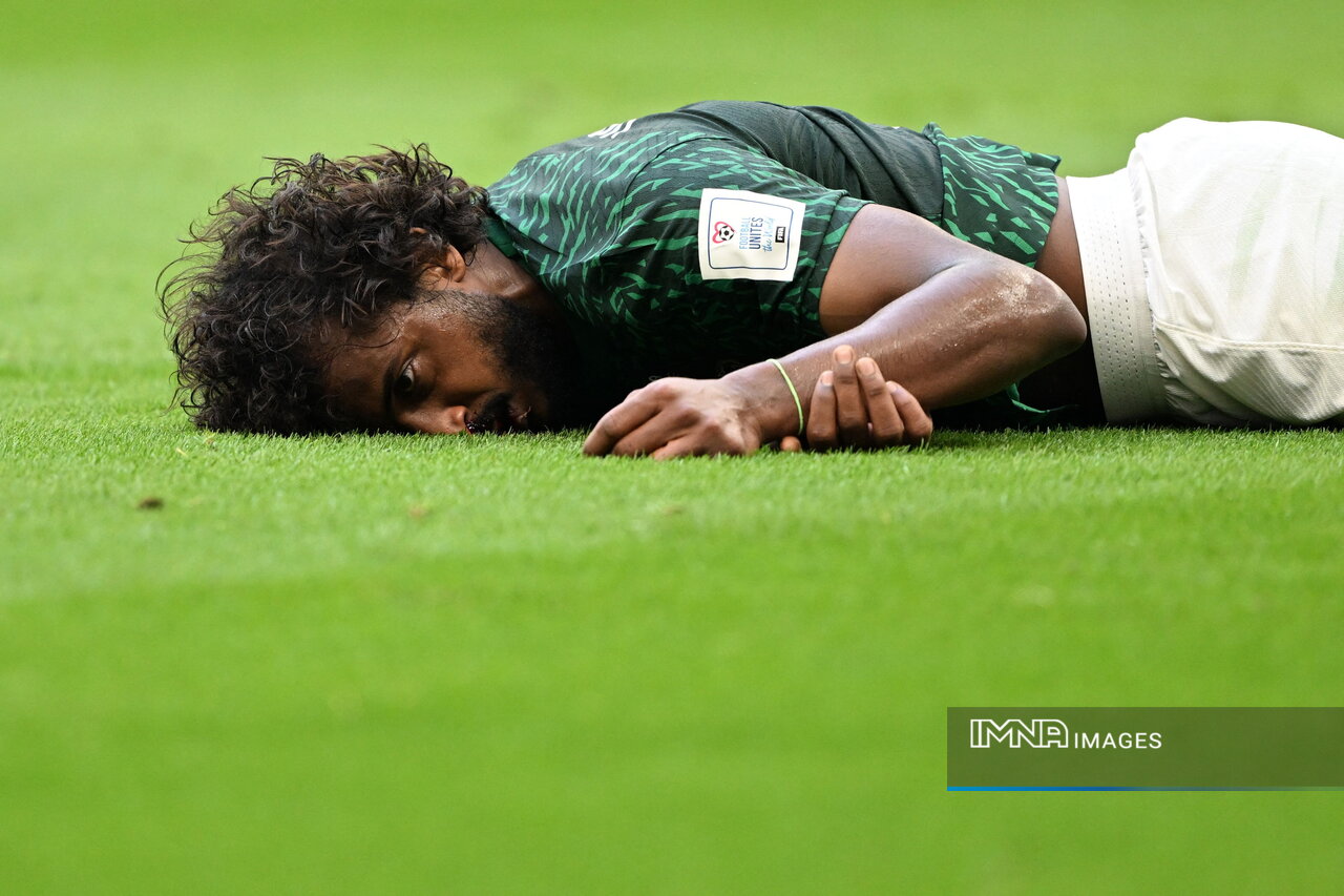 لحظه به لحظه با مصدومیت دردناک یاسر الشهرانی+عکس