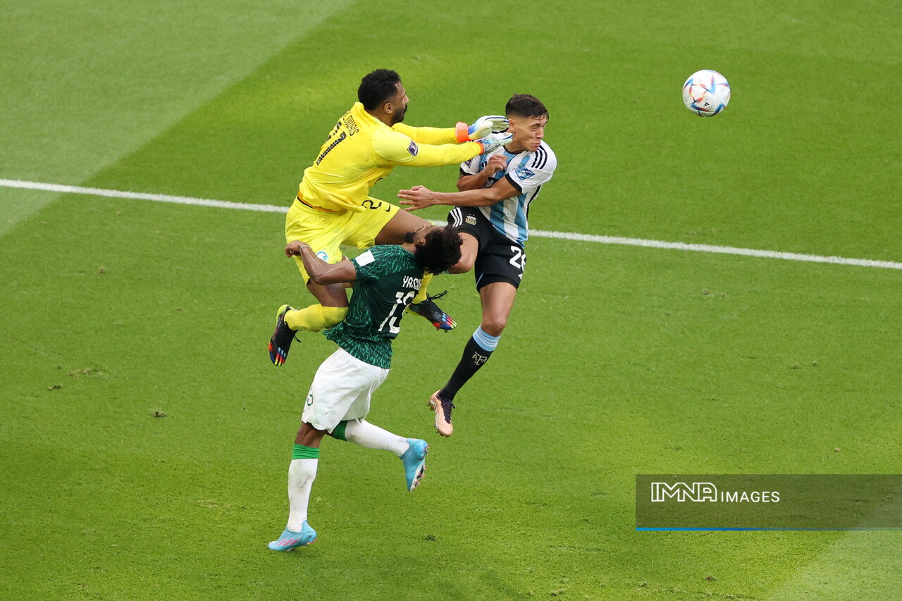 لحظه به لحظه با مصدومیت دردناک یاسر الشهرانی+عکس