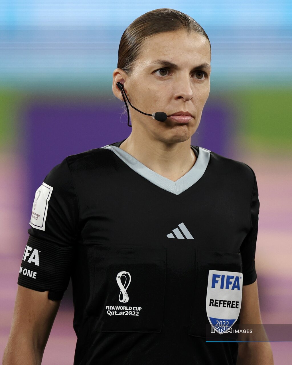 " استفانی فراپارت " نخستین داور زن تاریخ جامجهانی مردان لقب گرفت
