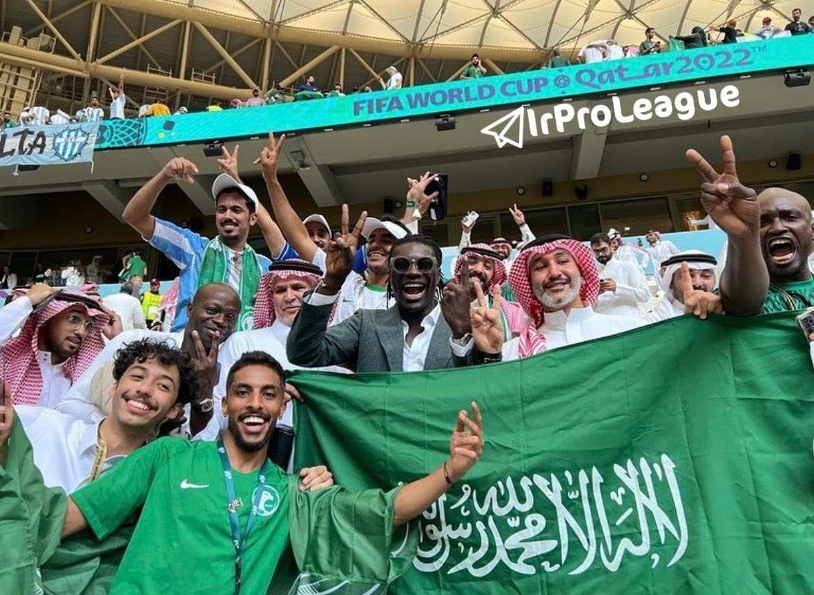 بازیکن سابق الهلال به تشویق عربستان پرداخت+عکس
