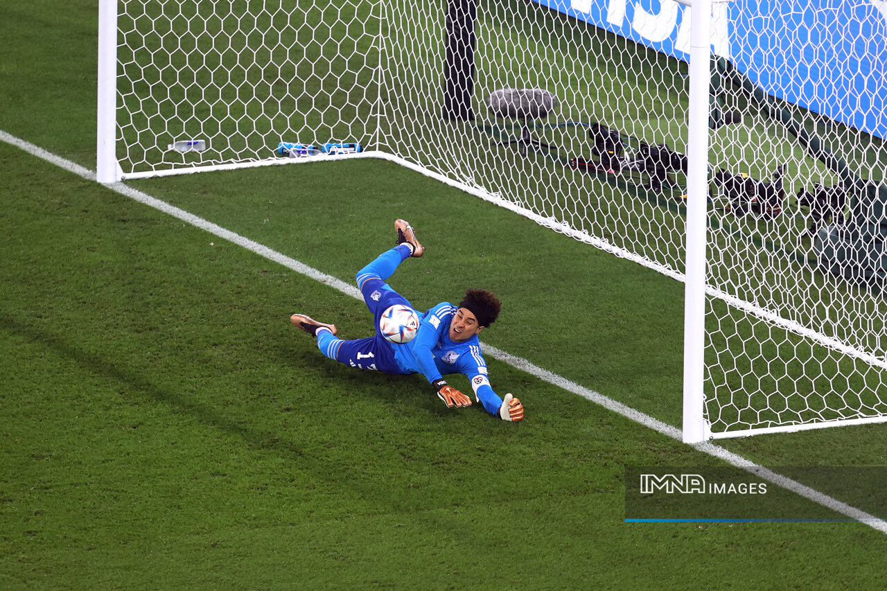 فریم به فریم با حسرت لواندوفسکی برای گلزنی در جامجهانی+عکس