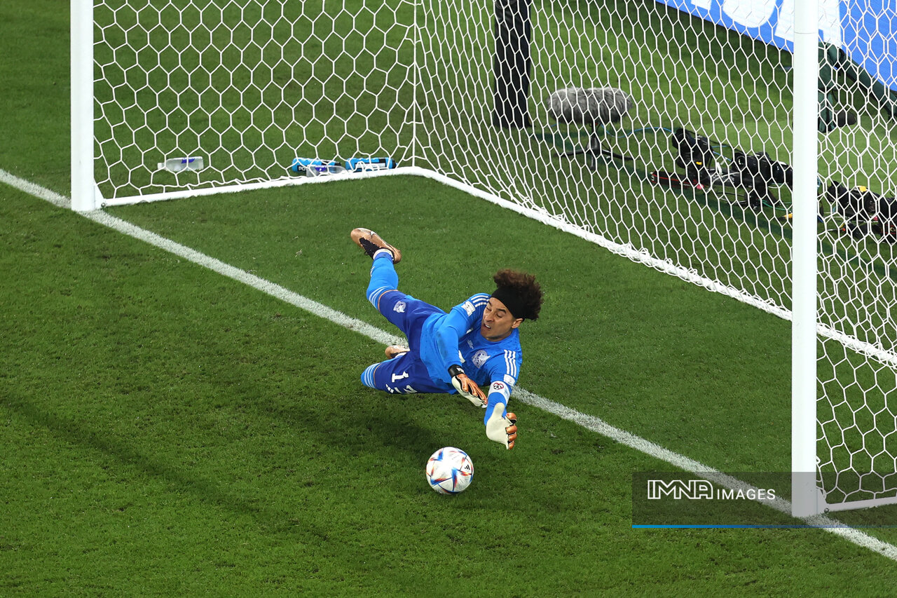 فریم به فریم با حسرت لواندوفسکی برای گلزنی در جامجهانی+عکس