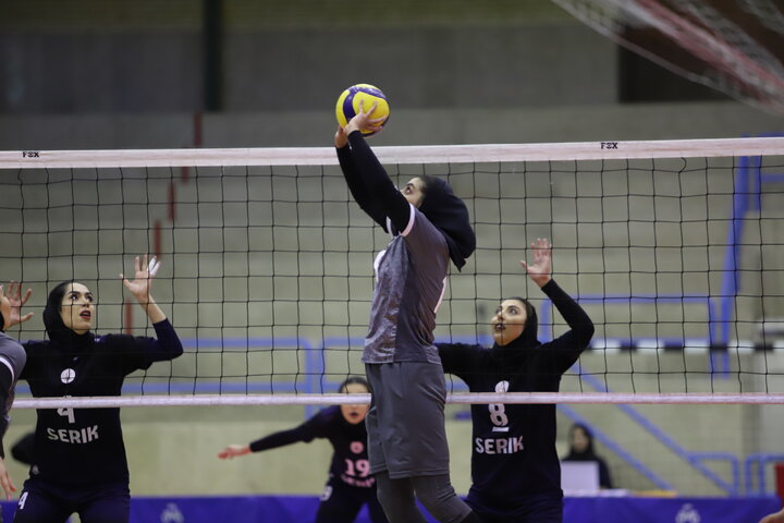 حضور دختران زیر ۱۶ سال ایران در اردوی تیم ملی والیبال