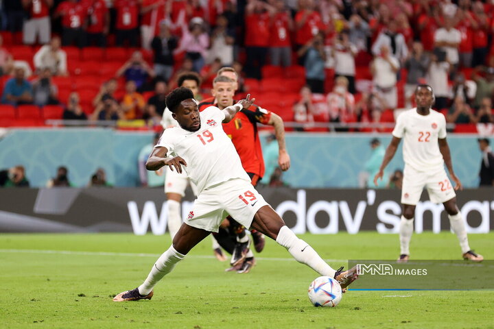 گل اول بلژیک به کانادا توسط باتشوایی+فیلم