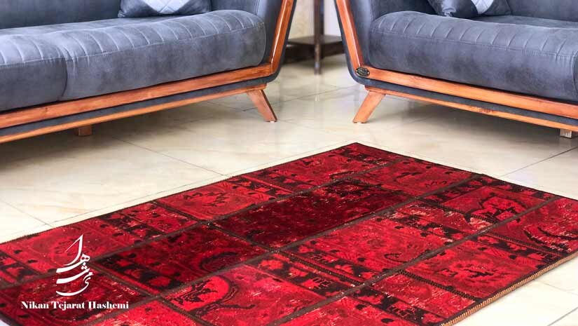 با فرش چهل تکه دستباف مدرن، هنر چندین 1000 ساله ایرانی را به خانه ببرید