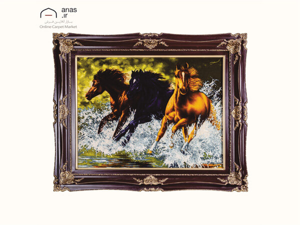 راهنمای انتخاب تابلو فرش برای دکوراسیون مدرن