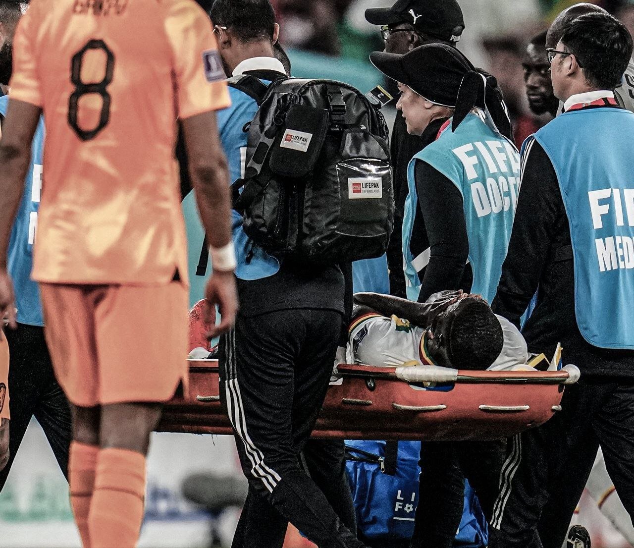 هافبک سنگال جام جهانی را از دست داد