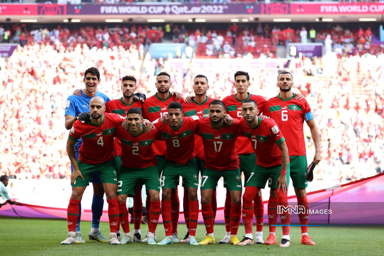 ترکیب مراکش مقابل پرتغال مشخص شد