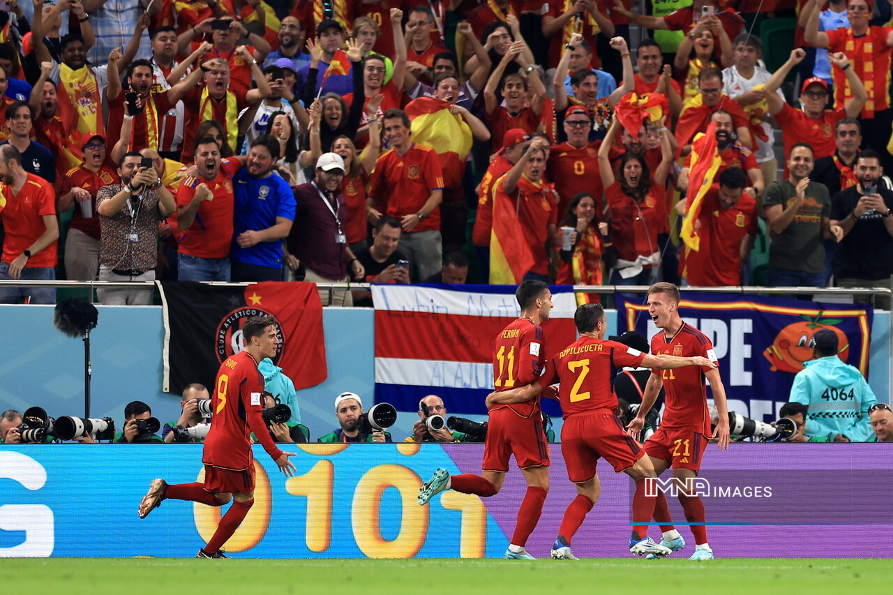 بازی اسپانیا و مراکش در جام جهانی از ساعت پخش زنده تا ترکیب و حواشی+ جزئیات