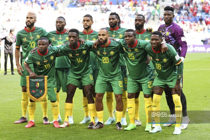 ترکیب کامرون مقابل صربستان مشخص شد