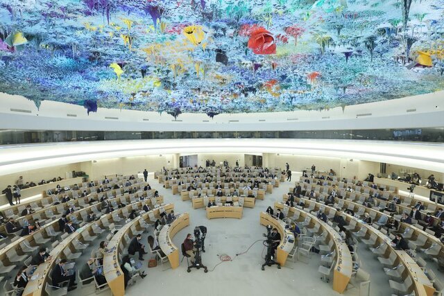 جلسه شورای حقوق بشر علیه ایران غیرسازنده است