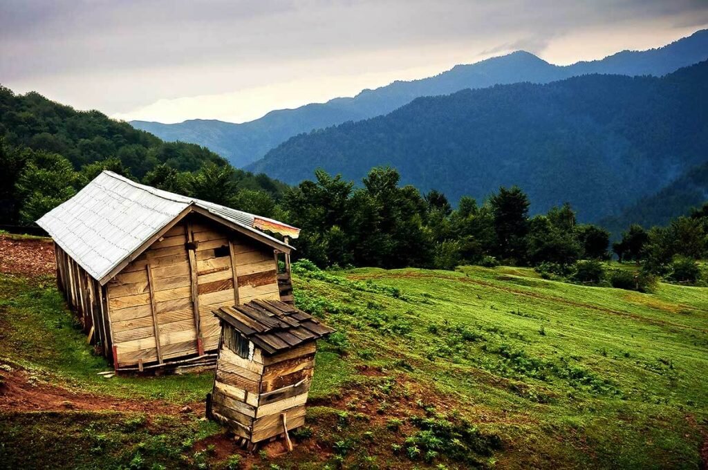اولسبلنگاه؛ چشم در چشم با بهشت