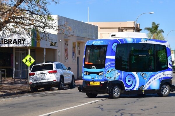 فرانکفورت میزبان اتوبوسهای رایگان خودران