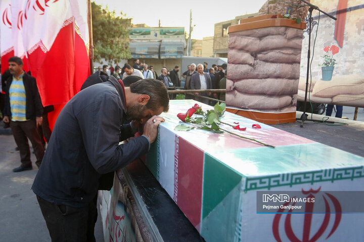 مانور موتورسواران بسیج