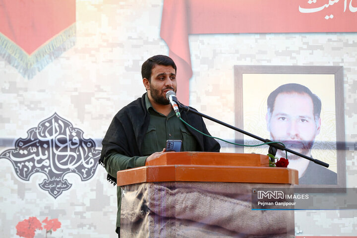 مانور موتورسواران بسیج