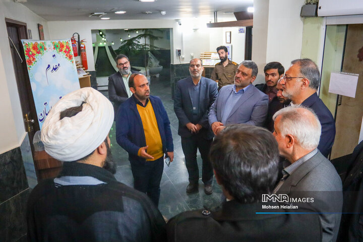 بازدید شهرداران کلان‌شهرهای ایران از خبرگزاری ایمنا