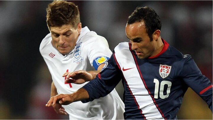 انگلیس _ آمریکا/ ضیافت فوتبالی بریتیش-آمریکن در خاورمیانه