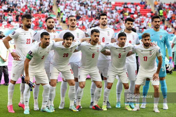 اسامی بازیکنان ایران مقابل آمریکا