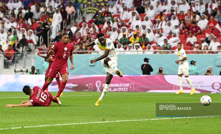قطر یک _ سنگال ۳/ میزبان جام جهانی حذف شد!