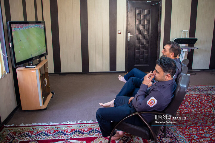 تماشای بازی ایران ولز