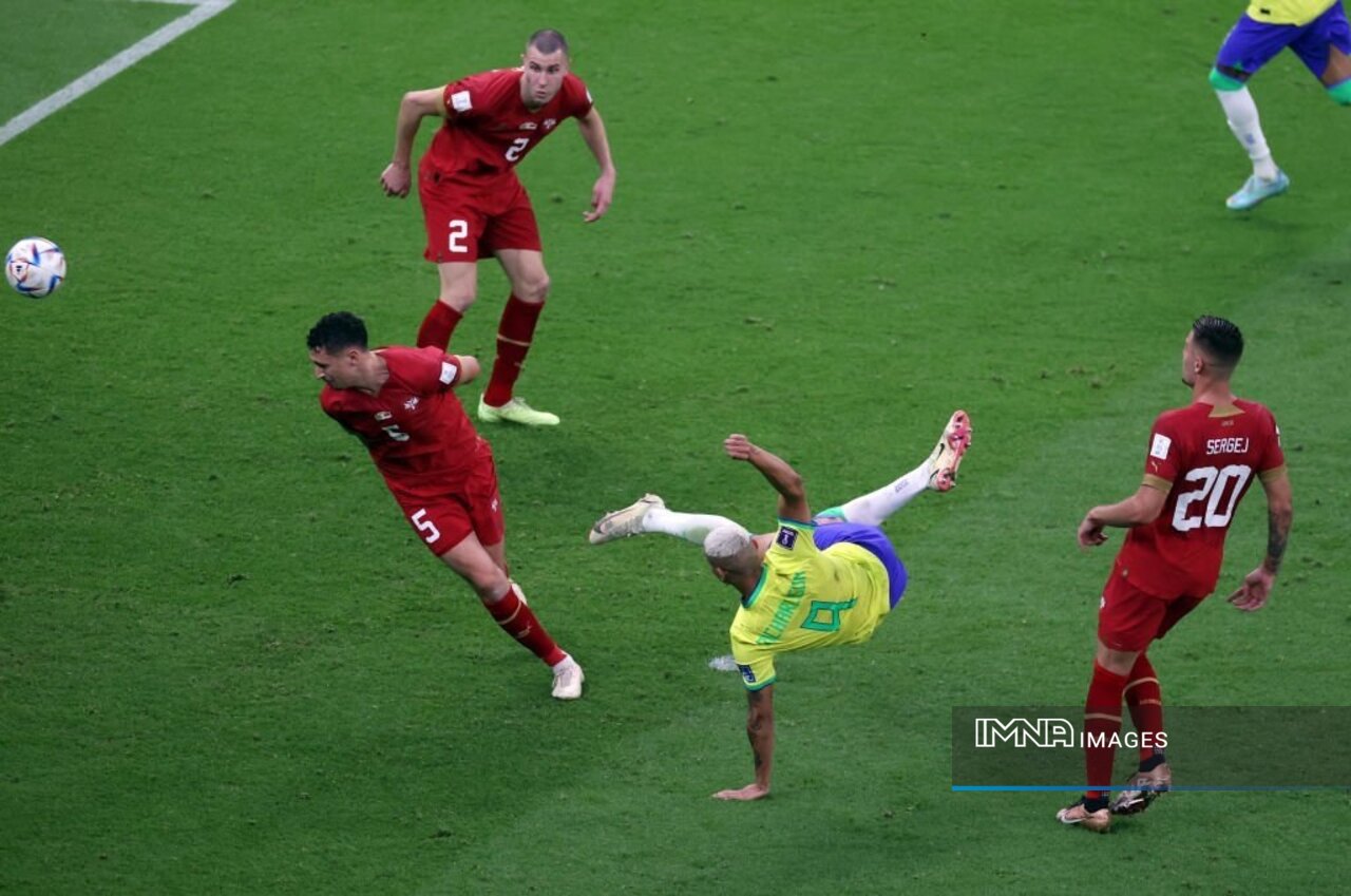 زیباترین گل هفته اول جامجهانی ۲۰۲۲ از زوایای مختلف+عکس