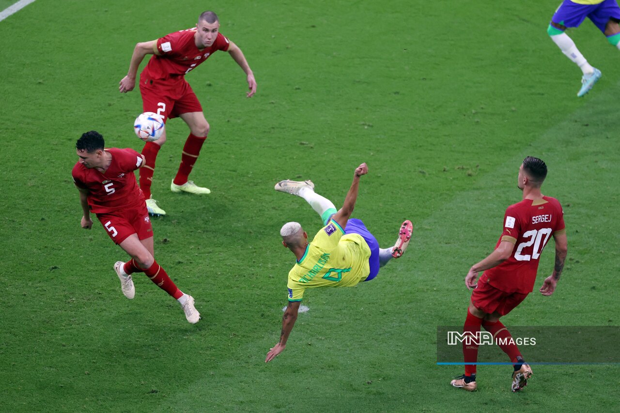 زیباترین گل هفته اول جامجهانی ۲۰۲۲ از زوایای مختلف+عکس