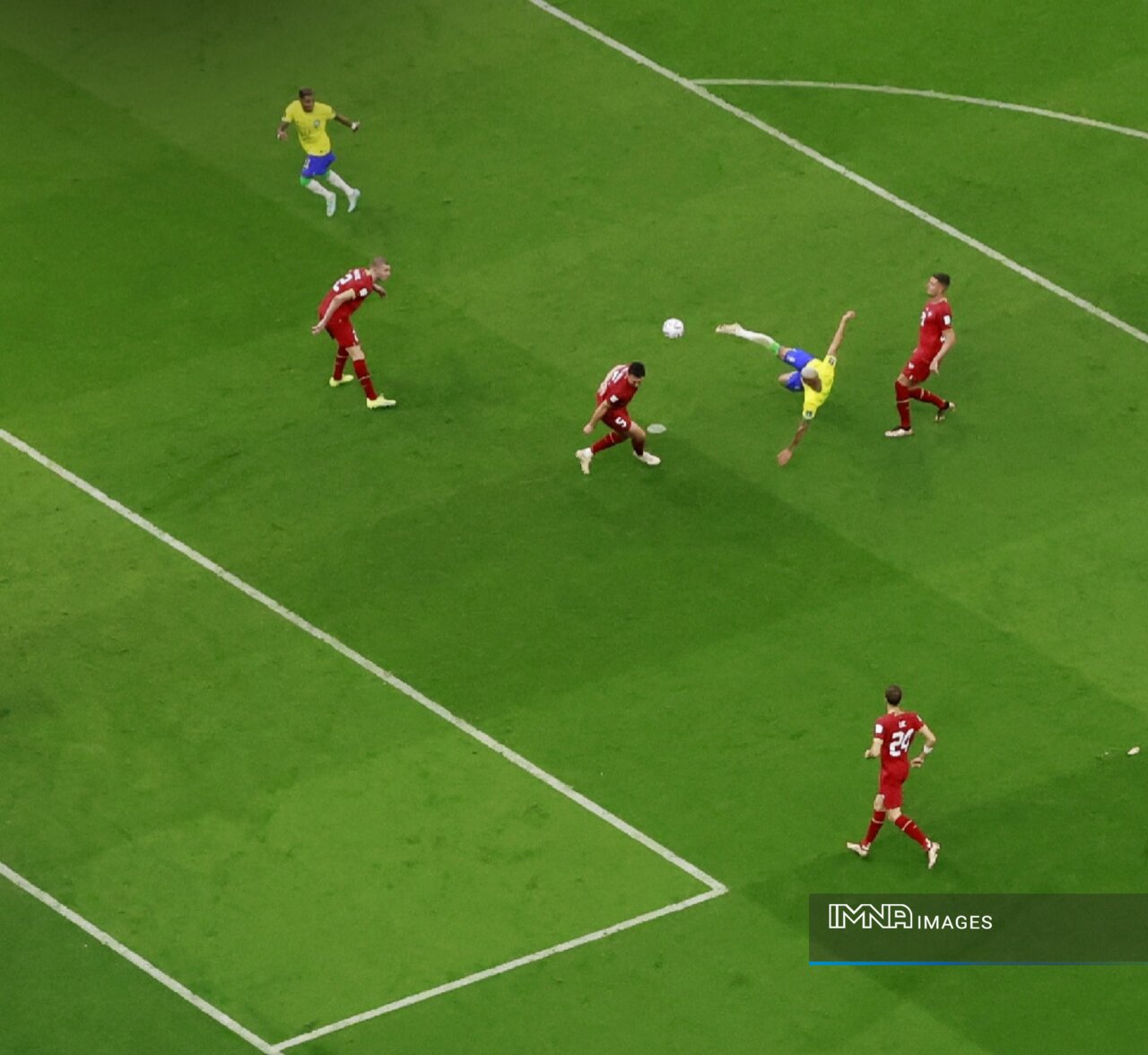 زیباترین گل هفته اول جامجهانی ۲۰۲۲ از زوایای مختلف+عکس