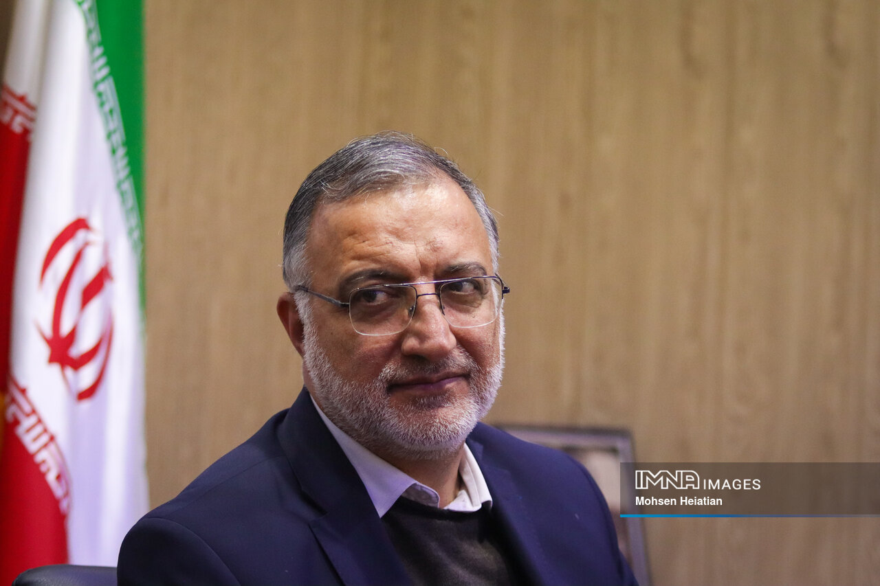 شهردار تهران: از بارندگی و ترافیک تهران غافلگیر نشدیم
