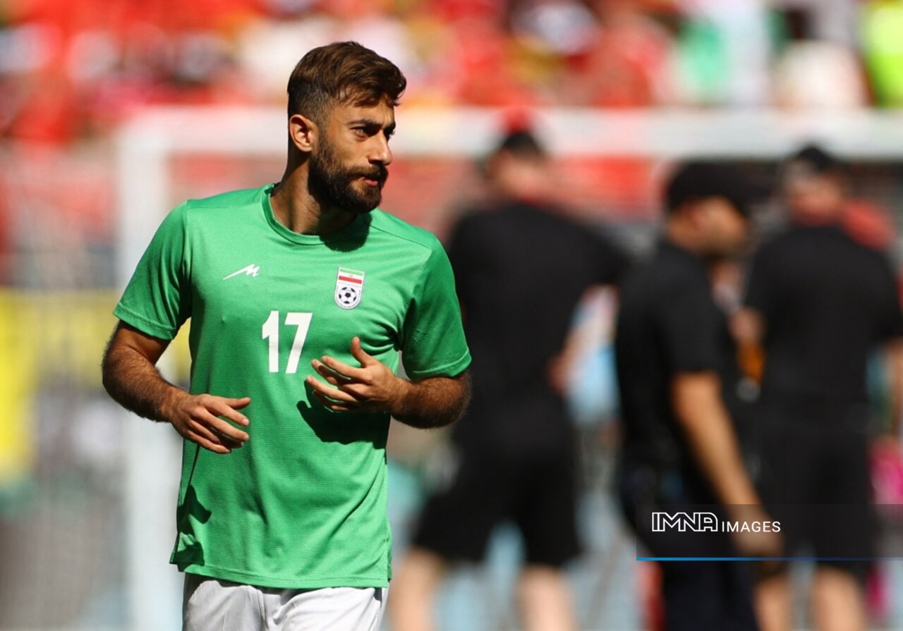 قلی زاده خیلی زود فیکس شد!+عکس