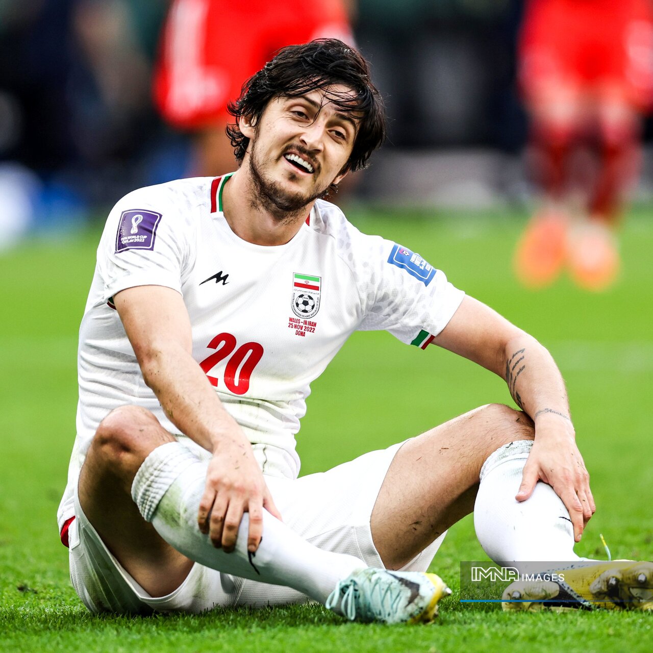 تیرک دروازه ولز حریف اصلی شاگردان کیروش!+عکس