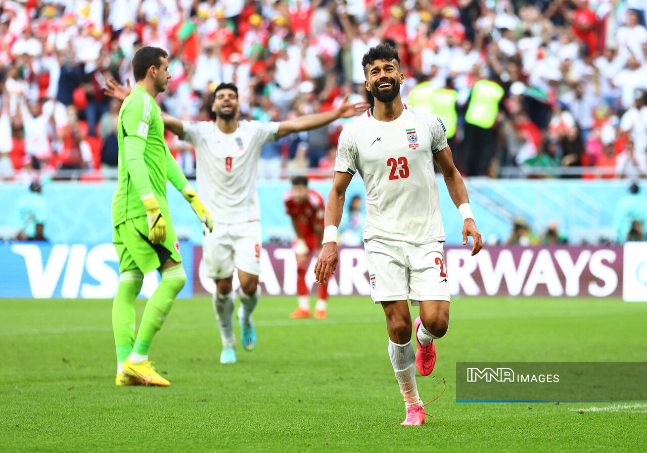 نتایج گروه B در پایان هفته دوم جام جهانی ۲۰۲۲ قطر+جدول
