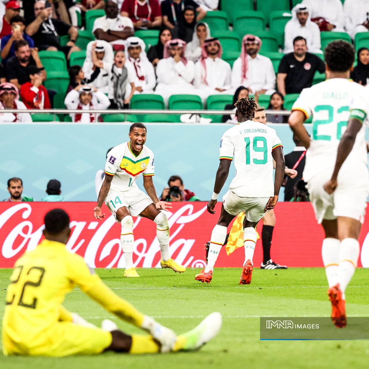 اکوادور _ سنگال/ حریف انگلیس از دل این بازی بیرون میآید