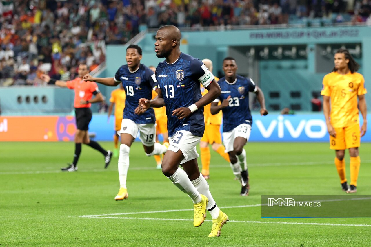 اکوادور _ سنگال/ حریف انگلیس از دل این بازی بیرون میآید