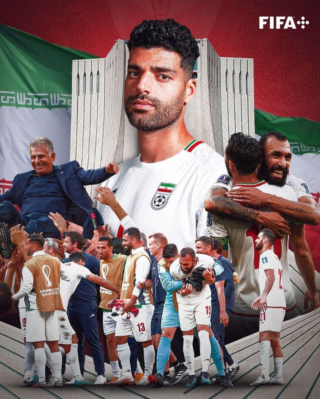 واکنش فیفا به پیروزی ایران برابر ولز+عکس