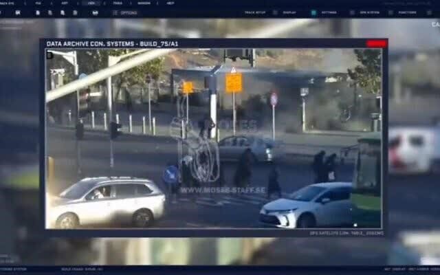 ضربه محکم عصای موسی به اسرائیل